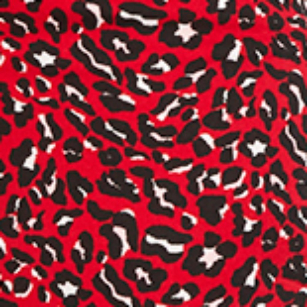 Eloquii Leopard Print Ankle Jean - Picture 4 of 5